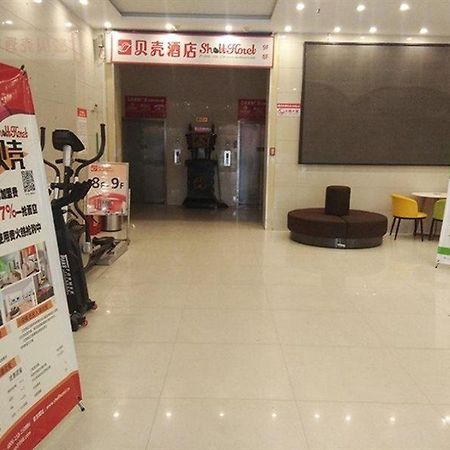 Greentree Inn Xinzhou Shi Yuan Hotel Eksteriør bilde