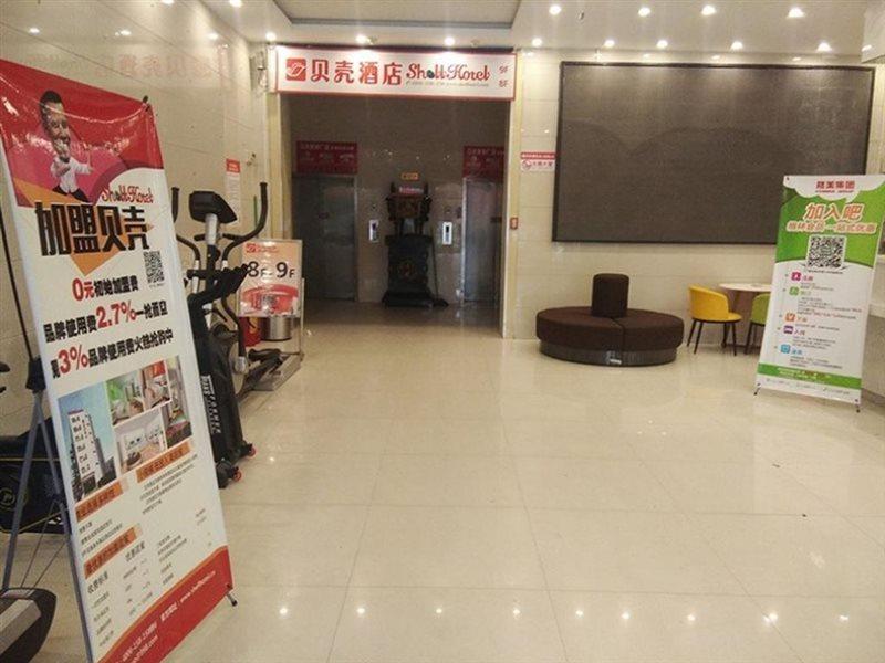 Greentree Inn Xinzhou Shi Yuan Hotel Eksteriør bilde