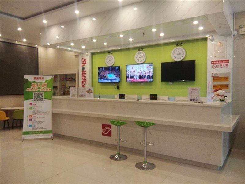 Greentree Inn Xinzhou Shi Yuan Hotel Eksteriør bilde