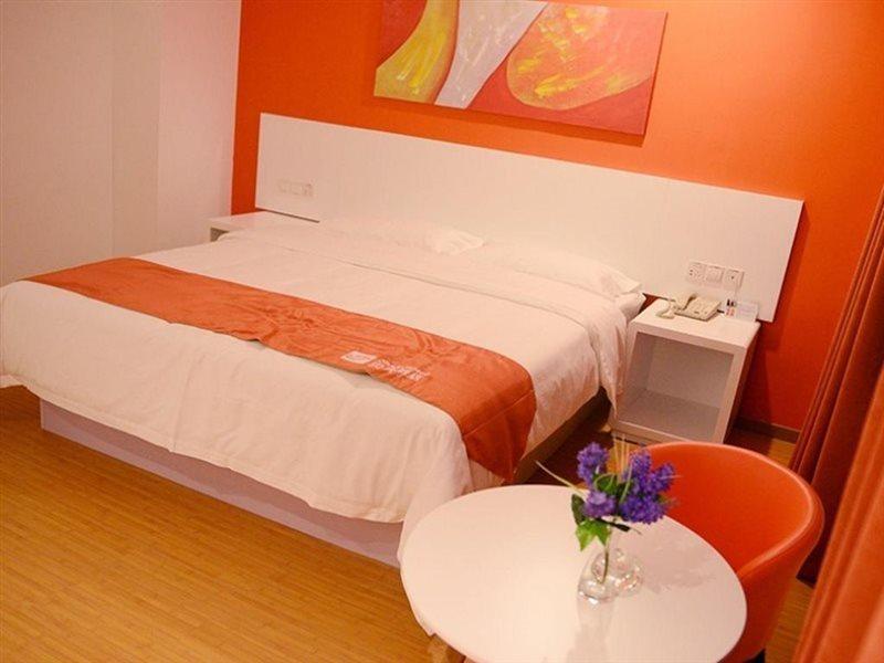 Greentree Inn Xinzhou Shi Yuan Hotel Eksteriør bilde