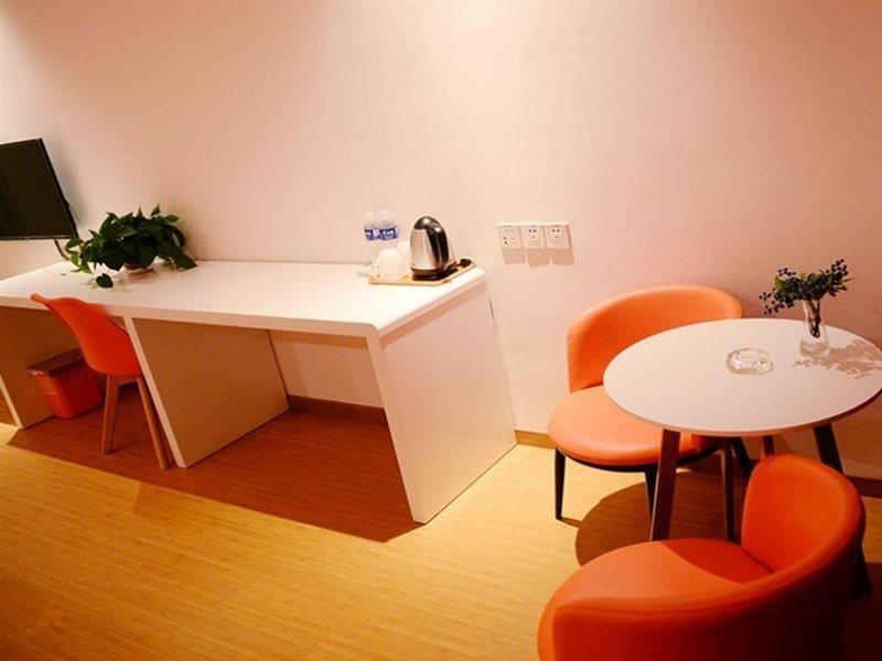Greentree Inn Xinzhou Shi Yuan Hotel Eksteriør bilde