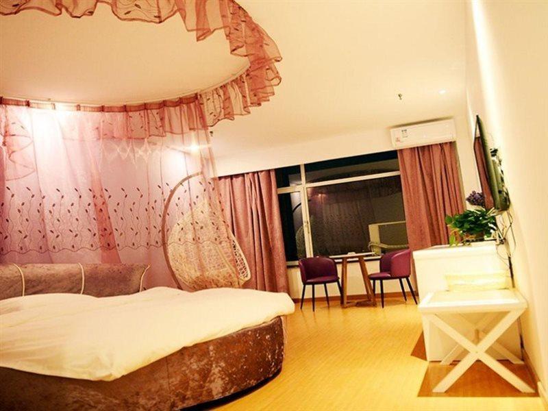Greentree Inn Xinzhou Shi Yuan Hotel Eksteriør bilde
