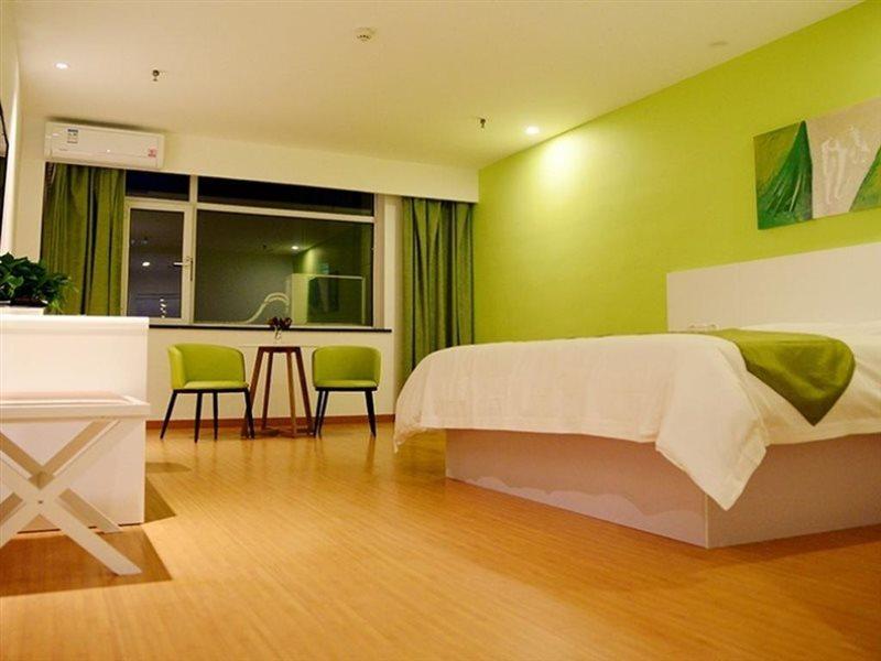 Greentree Inn Xinzhou Shi Yuan Hotel Eksteriør bilde