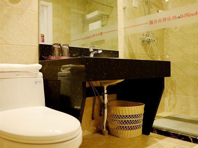 Greentree Inn Xinzhou Shi Yuan Hotel Eksteriør bilde