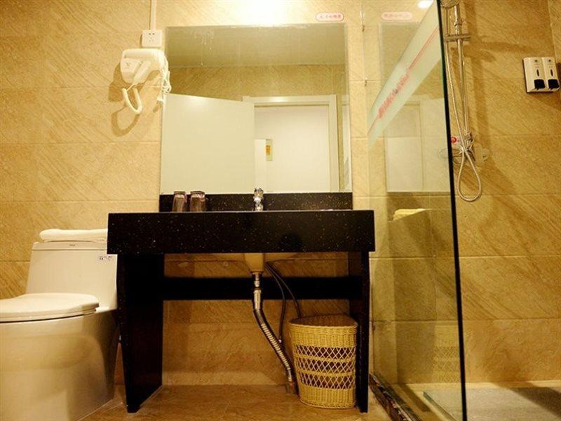 Greentree Inn Xinzhou Shi Yuan Hotel Eksteriør bilde